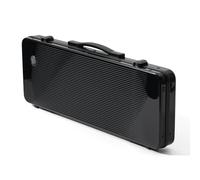 SLOWPLAY Godel Poker Chip Case | Custodia di alta qualità, guscio in policarbonato tedesco, super portatile e robusta (capacità di 500 fiches, per fiches da 39/40 mm)
