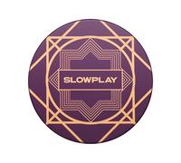 SLOWPLAY Nash, fiches da poker in ceramica di grado casinò, 10 grammi, per Texas Hold'em, chip professionali da 39 mm, confezione da 50 (viola)