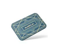 SLOWPLAY Placche Fiches Rettangolari da Poker, Confezione da 10 Pezzi, Placche Professionali in Stile Europeo Senza Denominazione, Ceramica Composita da 34 Grammi (Verde)