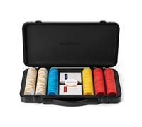 SLOWPLAY Set poker in argilla Godel, fiches 14 g/40 mm, Texas Hold’em