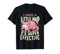 Slowpoke I Choose A Little Nap It's Super Efficace Maglietta