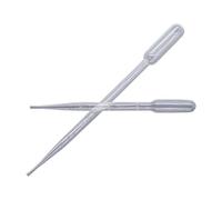 SLOYCA 0.2/0.5/1/2/3/5/10ML Pipetta da Laboratorio Pipetta Pasteur Graduata monouso in plastica LDPE Contagocce Liquido Forniture da Laboratorio 10 Pezzi (Size : 0.2ml)