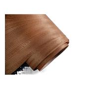 SLOYCA 1 Rotolo da 2,5 Metri impiallacciatura Naturale in Legno massello Fatto a Mano Fai da Te Altoparlante Pavimento for Chitarra 40 cm impiallacciatura Decorativa Ultra Larga