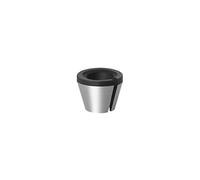 SLOYCA 2 pz/Set 6mm O 6.35mm O 8mm Collet Chuck con Dado Incisione Guarnizioni Macchina Router Elettrico Fresa Strumenti di Lavorazione del Legno (Color : 8mm Set)