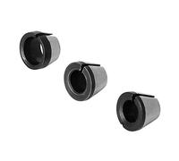 SLOYCA 2 pz/Set 6mm O 6.35mm O 8mm Collet Chuck con Dado Incisione Guarnizioni Macchina Router Elettrico Fresa Strumenti di Lavorazione del Legno (Color : 3PCS)
