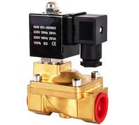 SLP-15/20/35/40/50 Valvole for acqua ad alta pressione normalmente chiuse Elettrovalvola a membrana da 16 bar 1 pz(Dc 12v-epdm 130 Celsius)