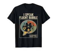 SLP Fluent Bubble Linguaggio Patologo Terapista Maglietta