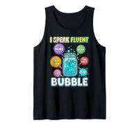 SLP Logopedia Funny I Speak Bubble Patologo Canotta