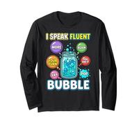 SLP Logopedia Funny I Speak Bubble Patologo Maglia a Manica