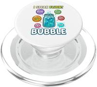 SLP Logopedia Funny I Speak Bubble Patologo PopSockets PopGrip per MagSafe