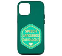 SLP Logopedista Terapia del Linguaggio Terapia Vocale Custodia per iPhone 12/12 Pro