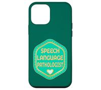 SLP Logopedista Terapia del Linguaggio Terapia Vocale Custodia per iPhone 12 mini