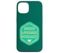 SLP Logopedista Terapia del Linguaggio Terapia Vocale Custodia per iPhone 13