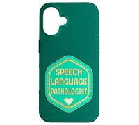 SLP Logopedista Terapia del Linguaggio Terapia Vocale Custodia per iPhone 16