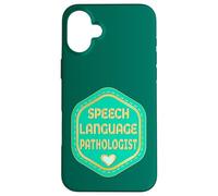 SLP Logopedista Terapia del Linguaggio Terapia Vocale Custodia per iPhone 16 Plus