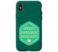 SLP Logopedista Terapia del Linguaggio Terapia Vocale Custodia per iPhone X/XS
