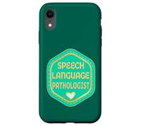 SLP Logopedista Terapia del Linguaggio Terapia Vocale Custodia per iPhone XR