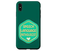 SLP Logopedista Terapia del Linguaggio Terapia Vocale Custodia per iPhone XS Max