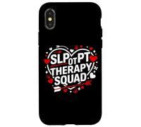 Slp Ot Pt Squadra di terapia fisica Squadra di supporto professionale Custodia per iPhone X/XS