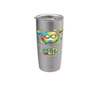 SLP Puzzle di consapevolezza dell'autismo Cuore Accetta la Bicchiere termico in acciaio inox doppia parete