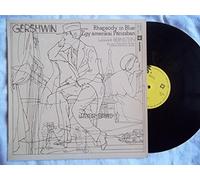 SLPXL 12191 LEONARD BERNSTEIN Gershwin Rhapsody in Blue/Amerikai Parizsban LP