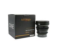 SLR Magic - Obiettivo T1.5/35 mm T1.3/50 mm T1.2/75 mm T1.5/15 mm T3.5/Cine per fotocamera Sony E Mount.