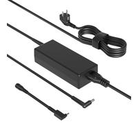 SLRIOYS 65W Caricatore Compatibile Con Acer Aspire 3 5 6 1 One Lite ES1 E1 E3 E5 E11 E14 E15 ES15 V7 V5 V3 R7 F17 F15 R14 5230 4220 7100 Travelmate P648 Portatile E Aspire C24 C22 C20 AIO Desktop