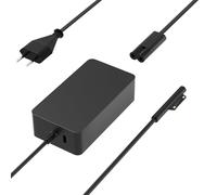 SLRIOYS 65W Surface Alimentatore Compatibile Con Microsoft Surface Pro 3 4 5 6 7 7+ 8 9 10 X Surface Laptop 7 6 5 4 3 2 1 Surface Book 3 2 1 Surface Go 4 3 2 1 Windows Tablet Adattatore Caricatore
