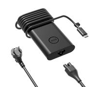 SLRIOYS 90W USB-C Alimentatore Per Dell Inspiron 14 Plus 7420 7430 Precision 5570 5550 3550 3490 3480 3470 Latitude 5531 5521 5511 5431 5421 5411 5501 5500 5540 5530 5520 Pro/XPS 13 14 16 Portatile