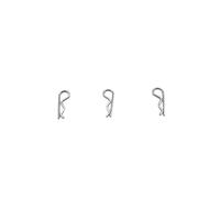 SLRQVFZY Fibbia T40 tipo R for la riparazione di parti for il kit di accessori for droni D-Ji(10 PCS)