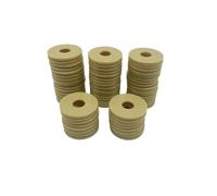 SLRQVFZY For D-JI T40/T50/T20/T30/T25/T20PAgricultural Propeller Clip Guarnizione Parti di Riparazione Droni Pastiglie Sandwich a Doppio Strato Resistenti all'Usura(32 pcs)