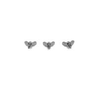 SLRQVFZY Kit di dadi a pollice for irrigatore centrifugo T40 T20P for la riparazione di parti del kit di accessori for droni D-Ji Ugello centrifugo Serrare manualmente il dado(4 PCS)