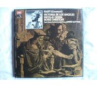 SLS 816 DE LOS ANGELES/GEDDA/CHRISTOFF Gounod Faust 4LP box set