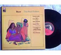 SLS 877 Bizet The Pearl Fishers Theatre National l'Opera-Comique Dervaux 2LP box
