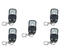 SLS SHOP 5X Telecomando per Cancello Automatico Universale, 433,92 MHZ Codice Fisso,5PEZ
