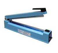 SLS SHOP Macchina Sigillante A Caldo Sigilla Buste Sacchetti 200 Mm Sigillatrice Plastica