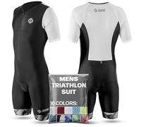 SLS3 Tuta da Triathlon da Uomo, con Maniche aerodinamiche, Triathlon PRO FX, da Uomo
