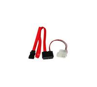 SLSATAF20 STARTECH Cavo, Sottile Sata-Sata + Lp4 Adattatore