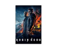 SLSCSXYP Poster su tela con Robin Hood classico vintage di film e serie TV, decorazione artistica da parete per camera da letto, 30 x 45 cm, senza cornice