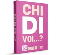 SLSK Games Chi di Voi...? - Il Gioco assurdo per Le Feste - Gioco di alcolici con 100 Carte - Gioco di alcolici - Gioco di Carte - Giochi di Partito per Adulti - 18+ - Edizione Italiana