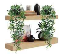 SLTAXAR 2 Pz Pianta Finta Cadente con Vaso,Piante Artificiali da Interno Pendenti,Edera Artificiale Piante Finte con Vasi,Plastica Piante Finte Rampicanti Artificiali per Interno Esterno Balconi