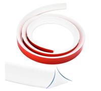 SLTAXAR Barriera Doccia Pavimento 120CM Striscia di Ritenzione Soglia Doccia Protezione Doccia Ferma Acqua Pieghevole Bagno Arresto Doccia Autoadesivo Silicone Doccia per Barriera Stop Acqua Soglia