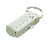 SLuB 5000 mAh - Powerbank Ultracompatta a Connessione Diretta Carica rapida 2A · Plug-and-Play · Doppia interfaccia