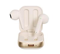 SLuB Auricolari wireless Bluetooth 5.4 TWS, Semi-Intra, ENC, autonomia 7 h (1908 - Kaki)