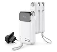 SLUB Batteria esterna 10.000 mAh 22.5 W, caricatore portatile compatto