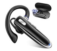 SLuB Bluetooth 5.3+EDR, diseño de un solo oído, intraauricular, rotación de 360°, adecuado para ambos oídos, cancelación de ruido, llamadas claras, calidad de sonido HiFi, cómodo de llevar.