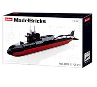 Sluban 094 Strategic Submarine 1:450