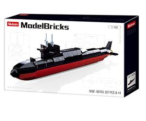 Sluban 094 Strategic Submarine 1:450