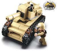 Sluban Army 8-in-1 carro armato - mini set di costruzione