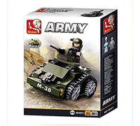Sluban Army-Armoured Car(151 Pezzi)